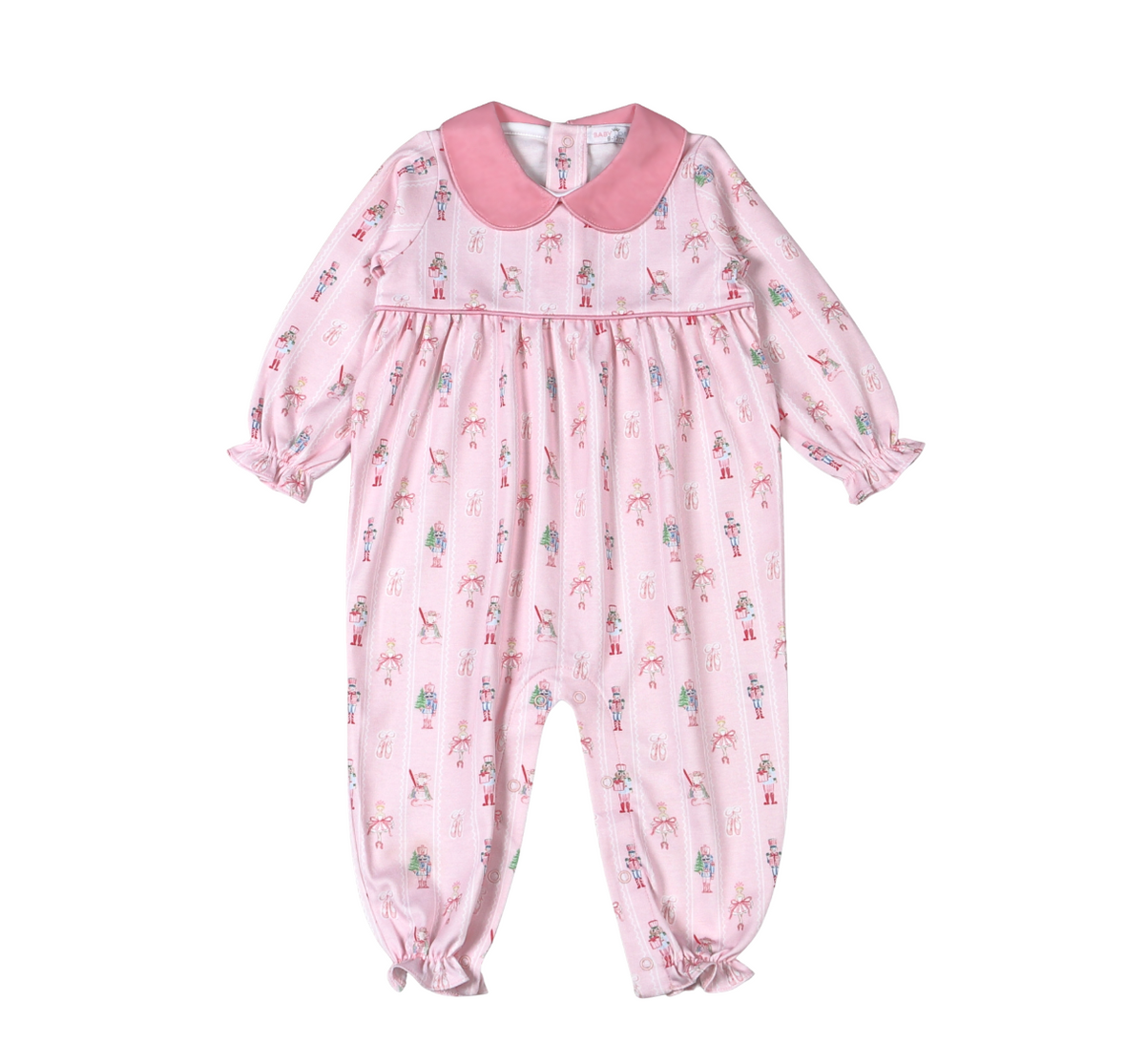 Pink Nutcracker Romper