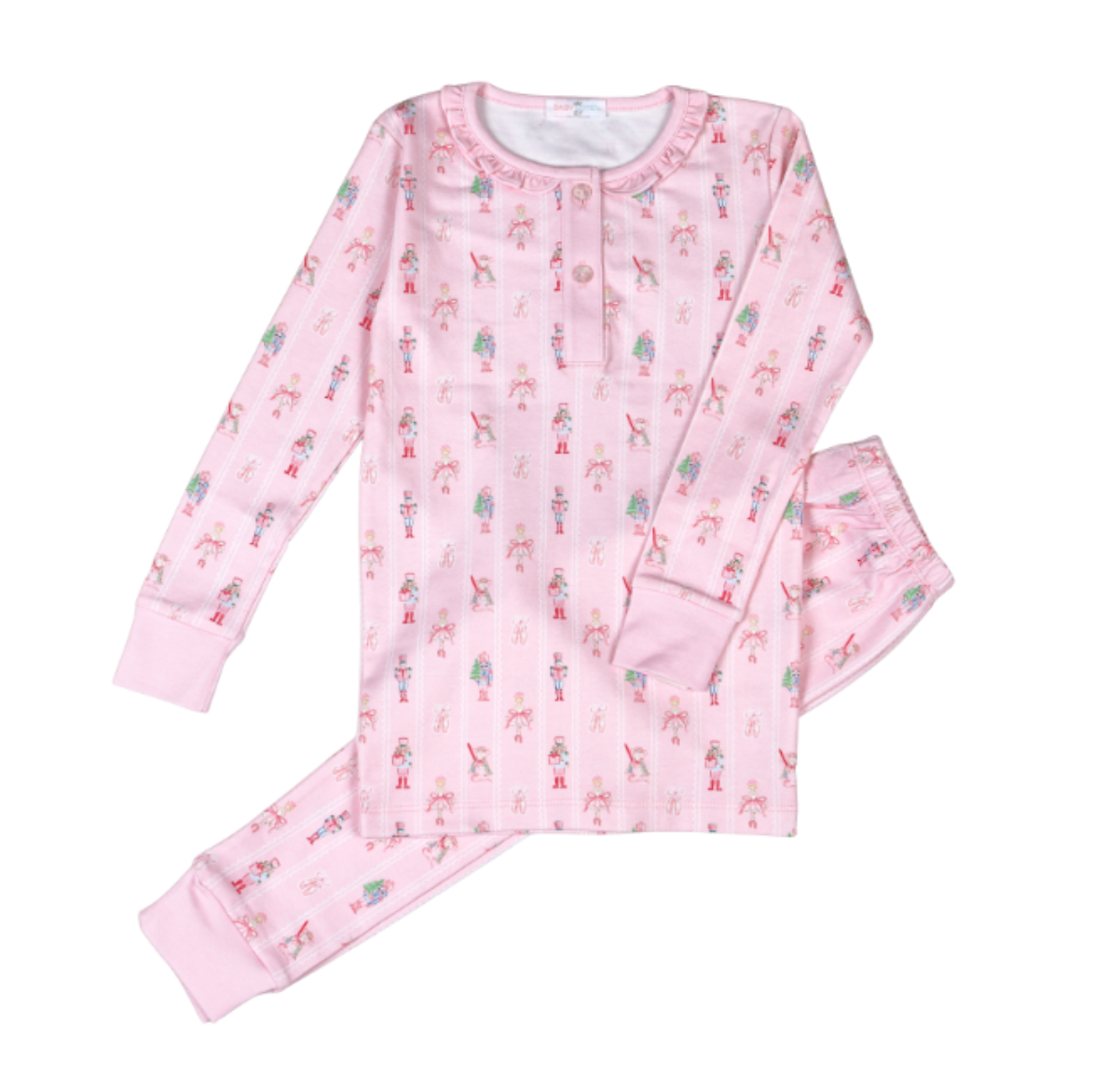Pink Nutcracker Pajamas