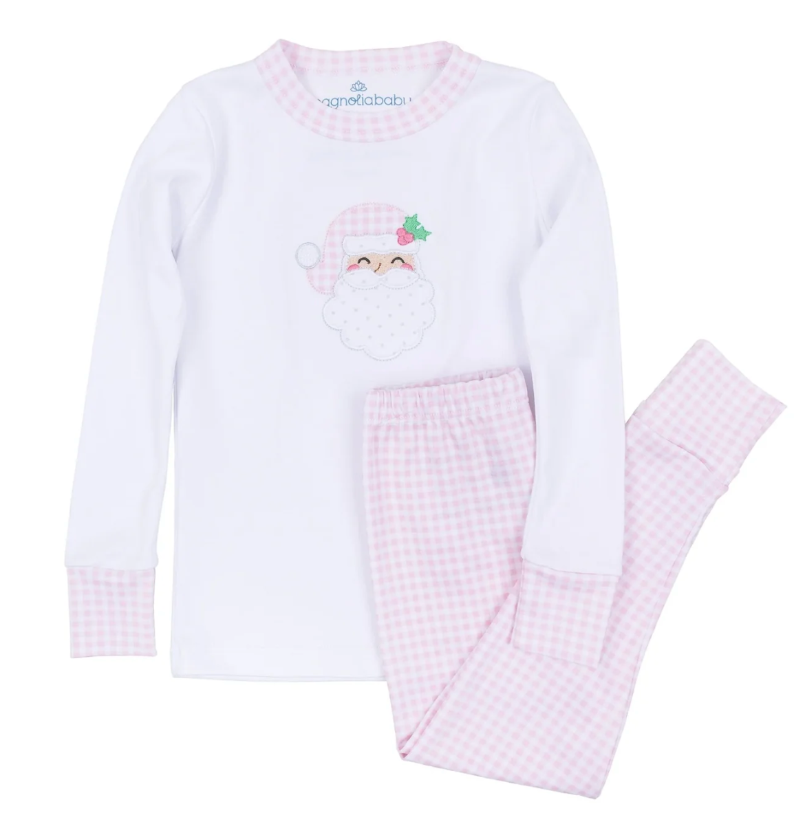 Sweet St Nick Pink PJ's