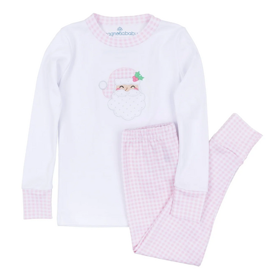 Sweet St Nick Pink PJ's