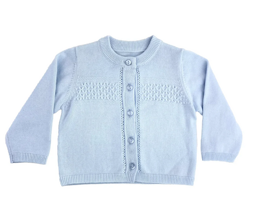 Blue Diamond Cardigan