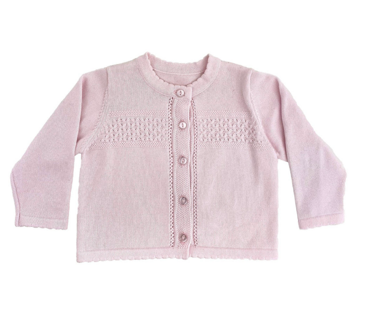 Pink Diamond Cardigan