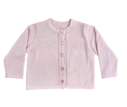 Pink Diamond Cardigan