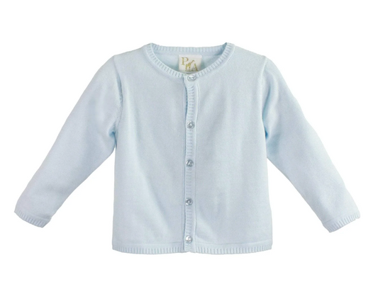 Petit Ami Blue Cardigan