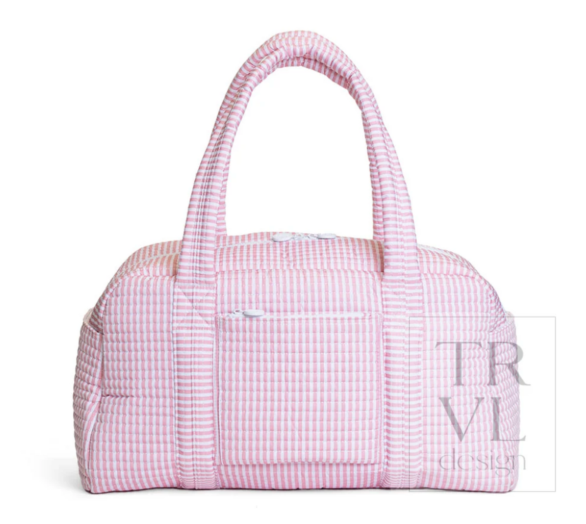 TRVL Grand Duffle Bag - Dusty Rose