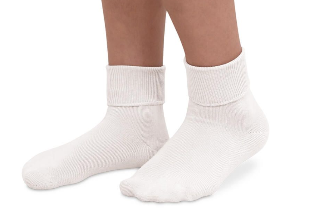 White Baby Cotton Sock 2200