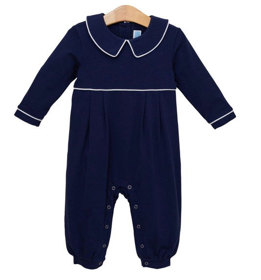 Joseph Navy Romper