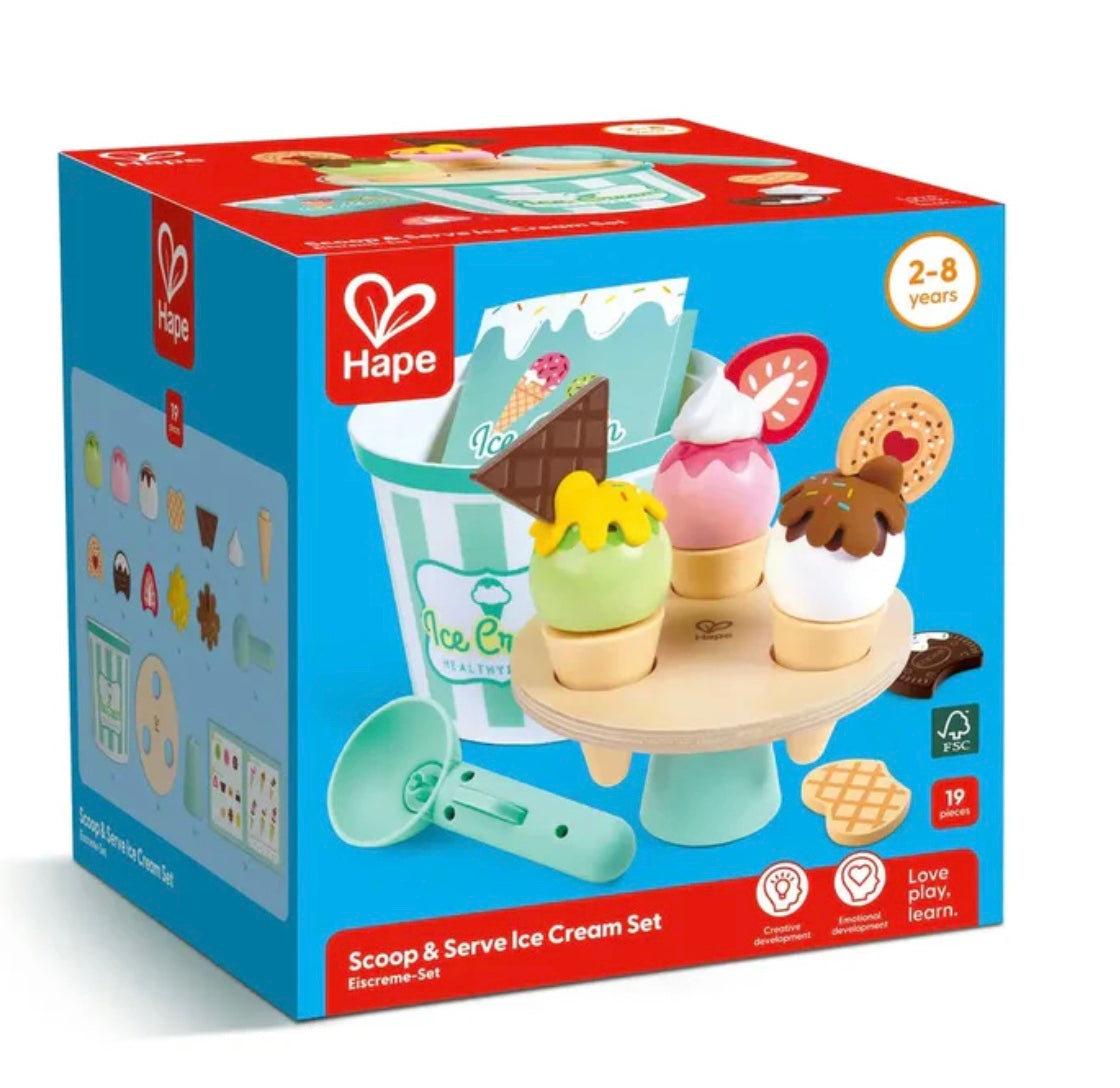 Scoop & Serve Ice Cream Set