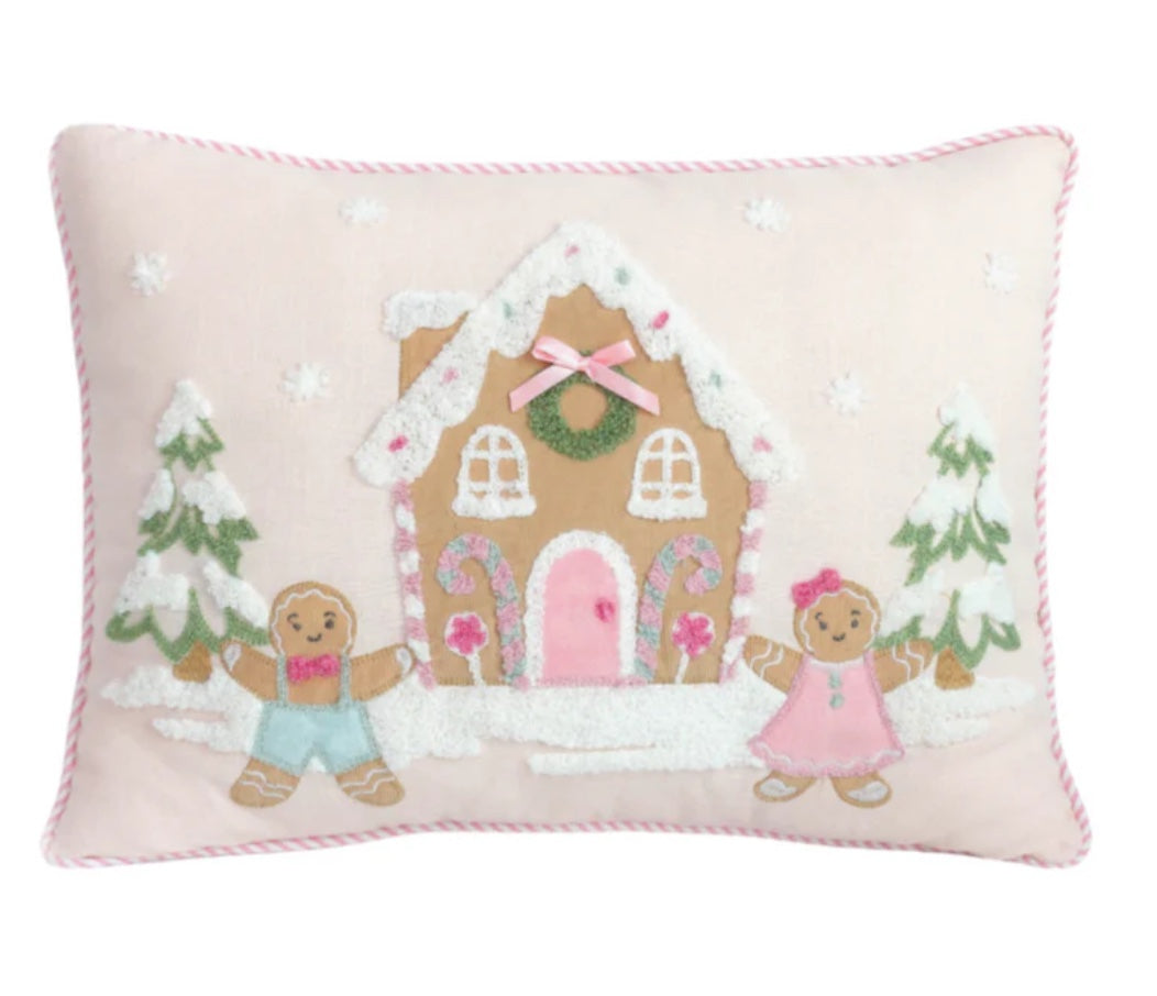 Candy Land Lumbar Pillow