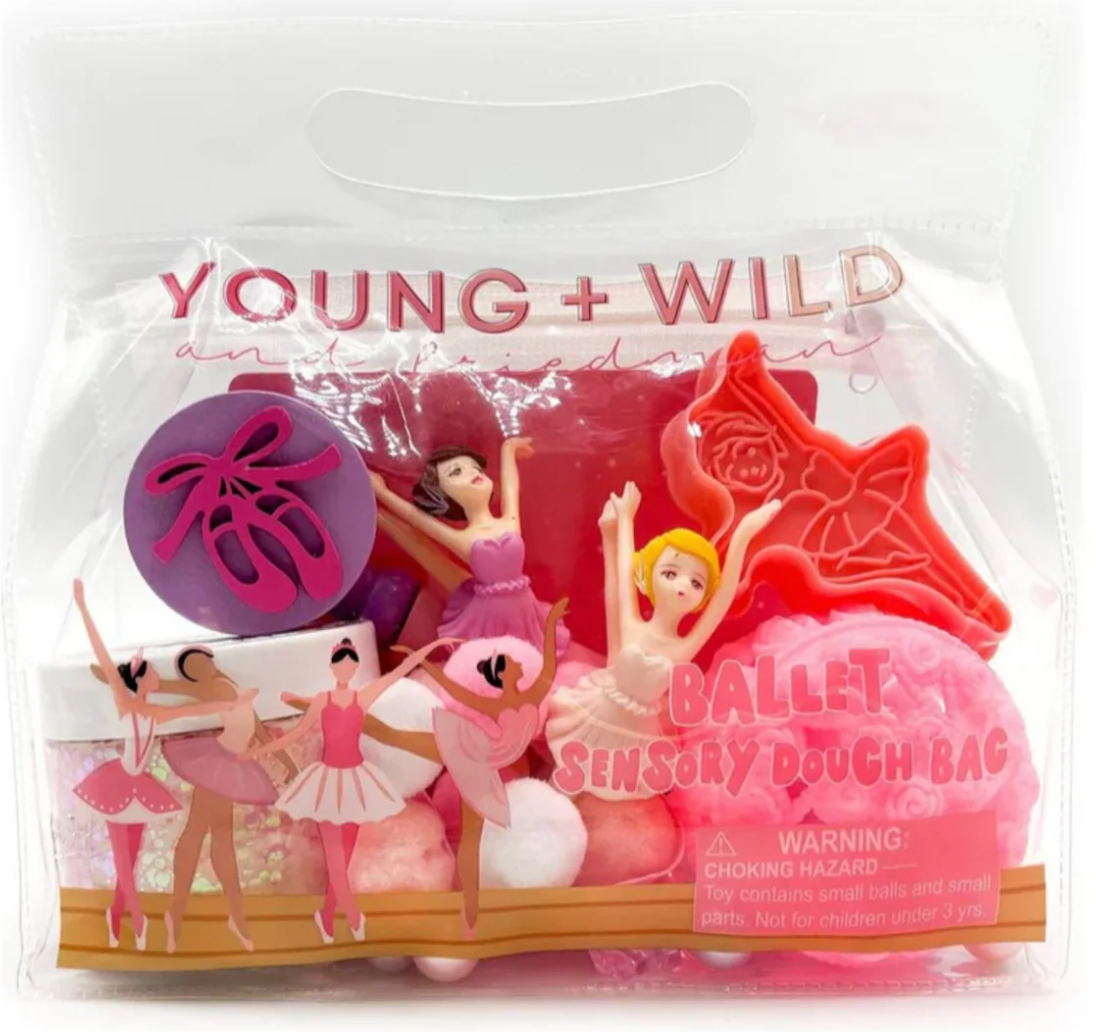 Ballet Sensory Dough Kit