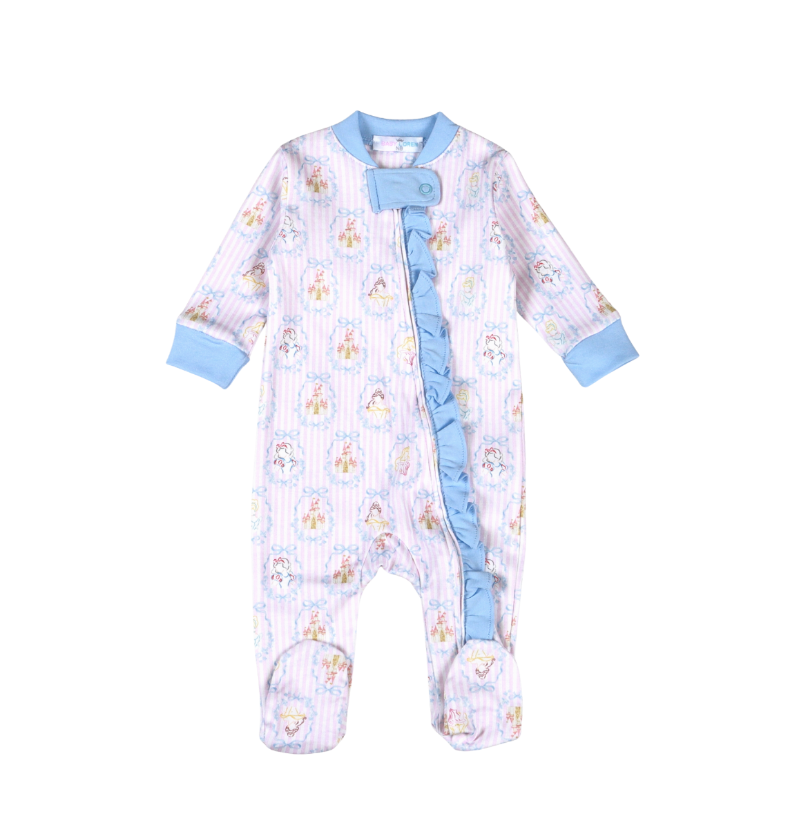 Royal Ruffle Footie