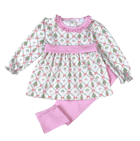 Christmas Trees Pant Set