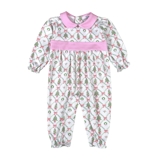 Christmas Trees Romper