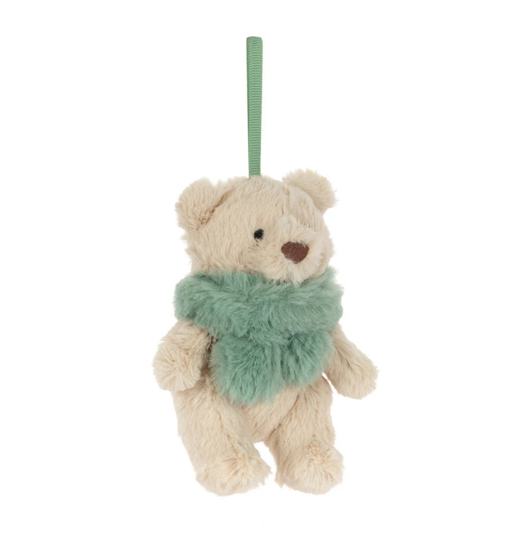 Bartholomew Bear Jr. Winter Decoration