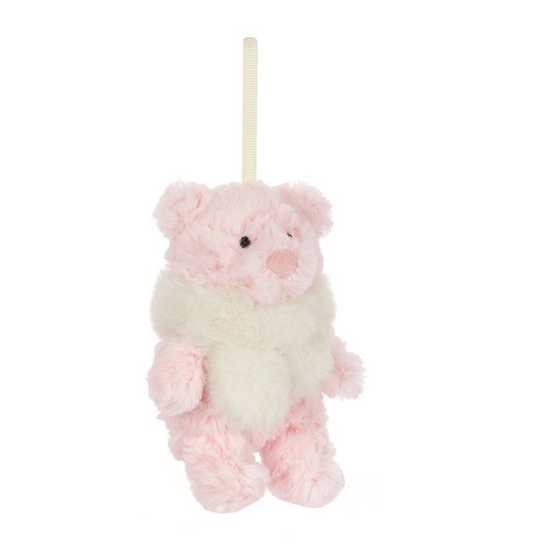 Leola Bear Pink Decoration
