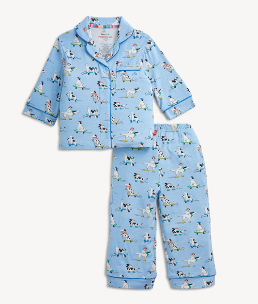 Ruff Riders Pajama Set