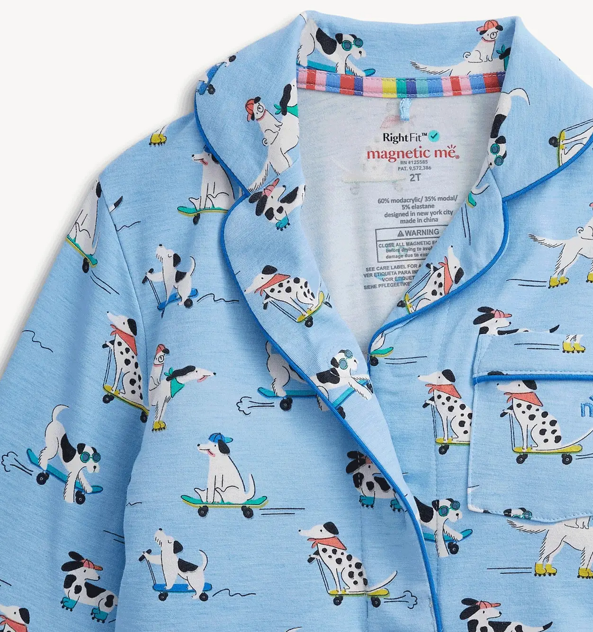 Ruff Riders Pajama Set