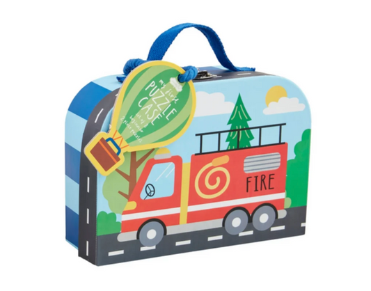 Transportation Puzzle Suitcase