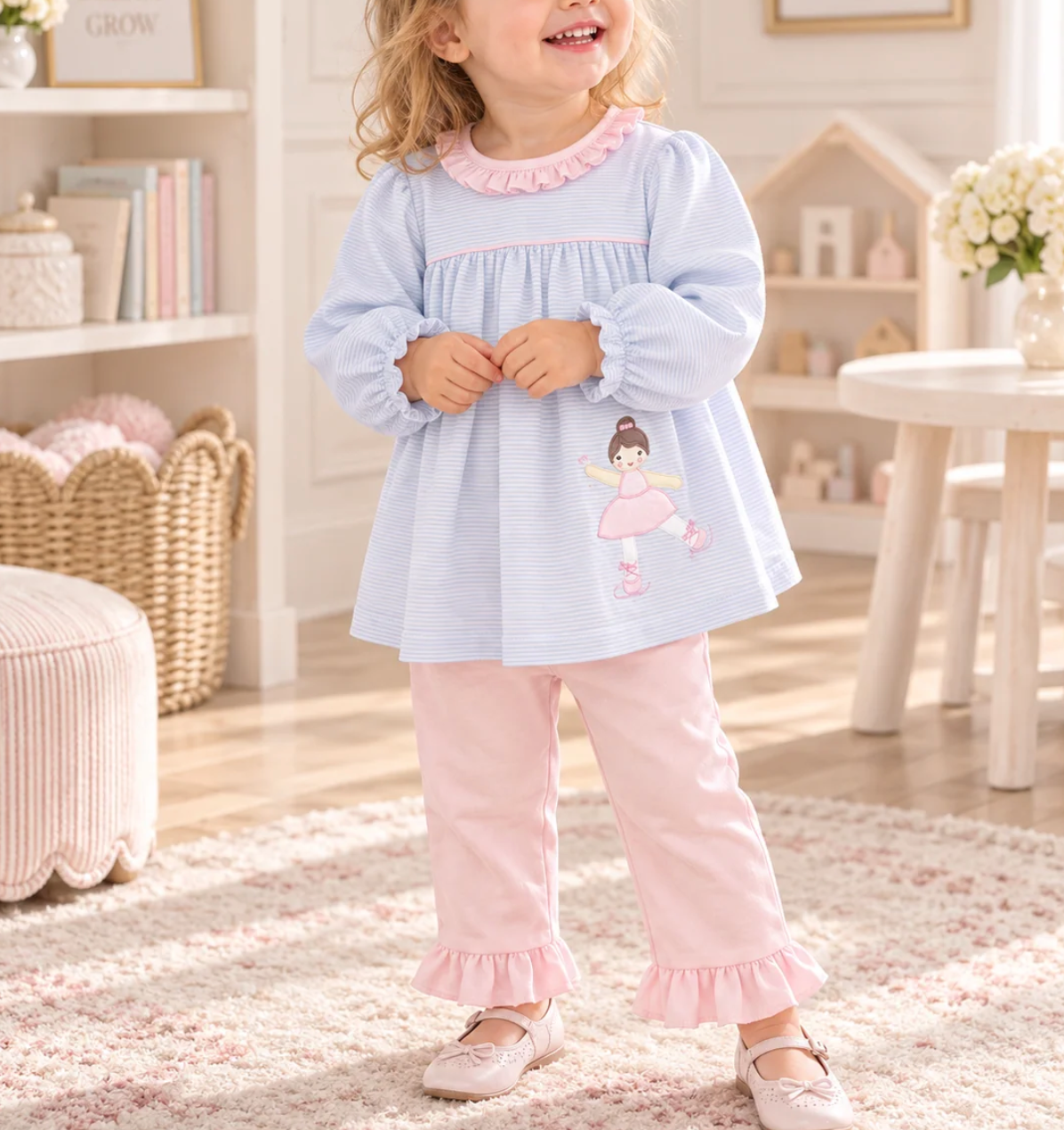 Sweet Ballerina Pant Set