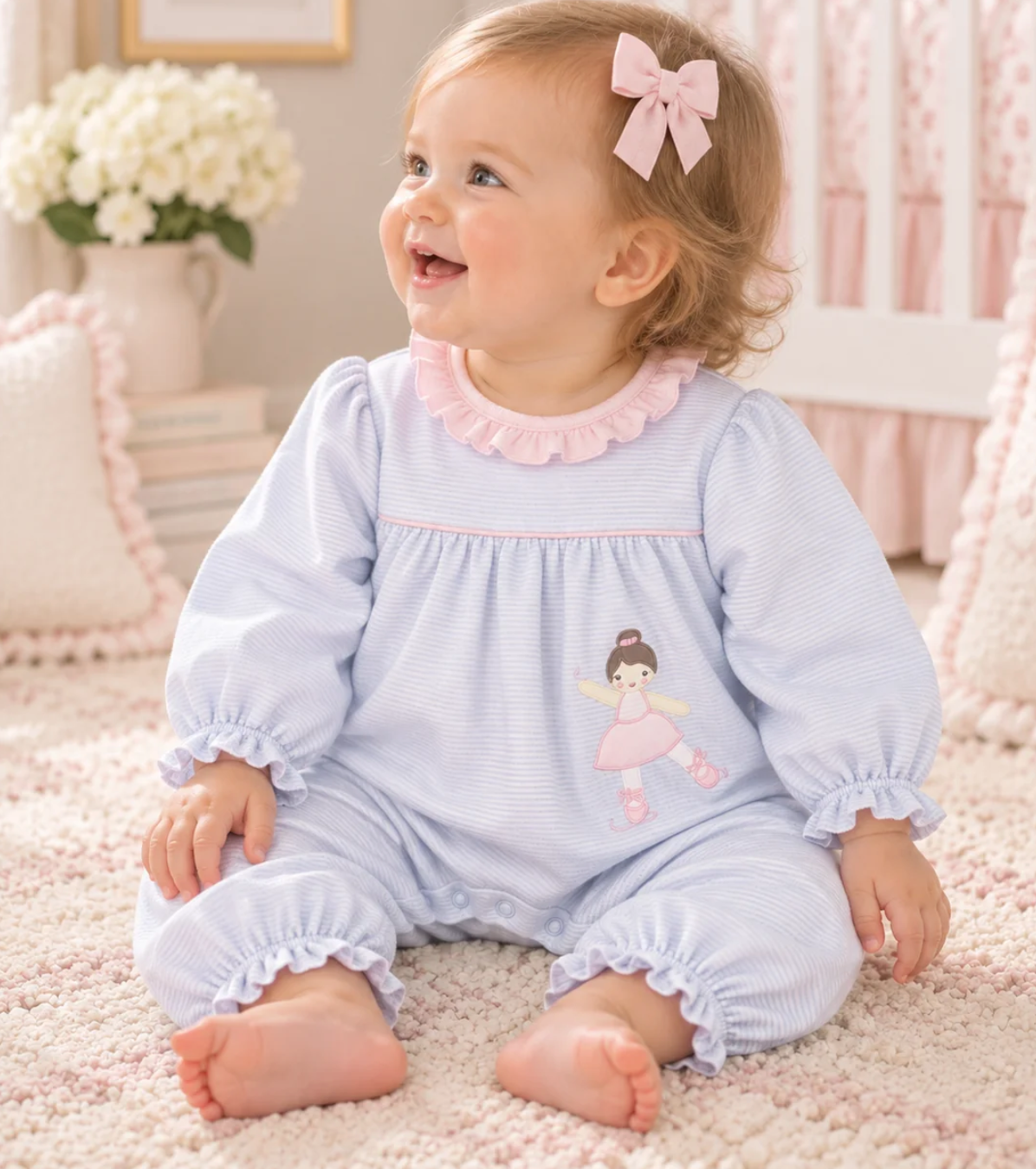 Sweet Ballerina Romper