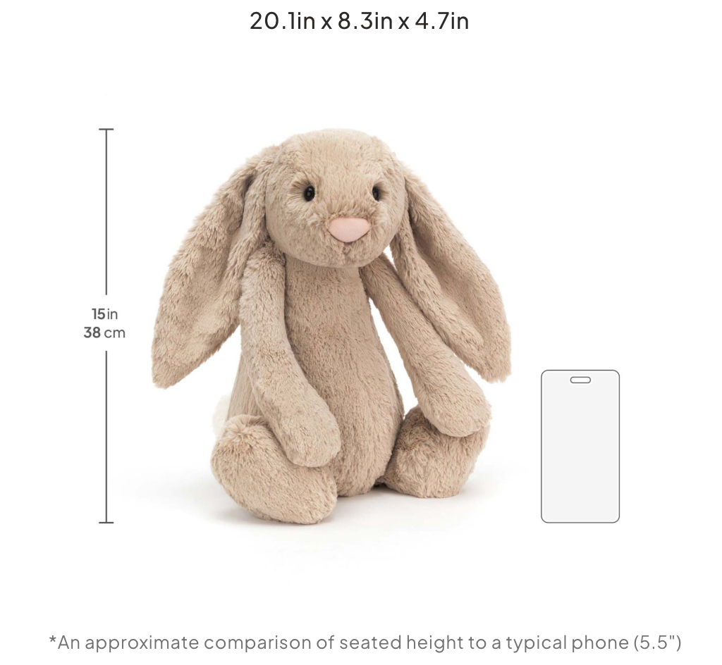 Bashful Bunny Big