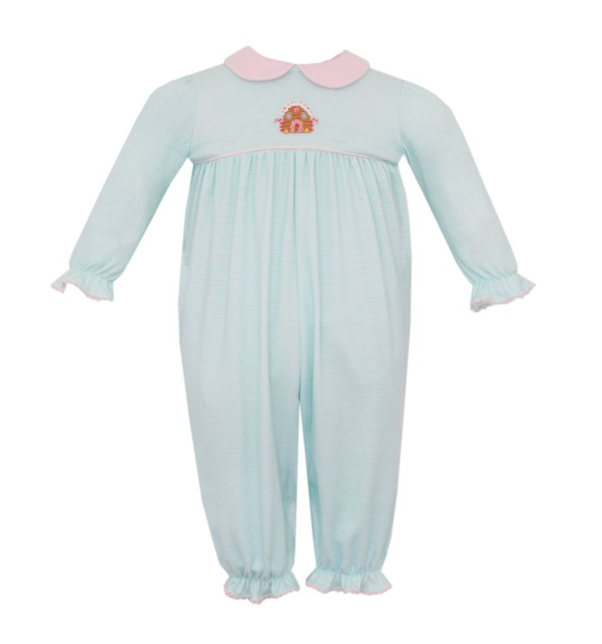 Gingerbread Girls Romper