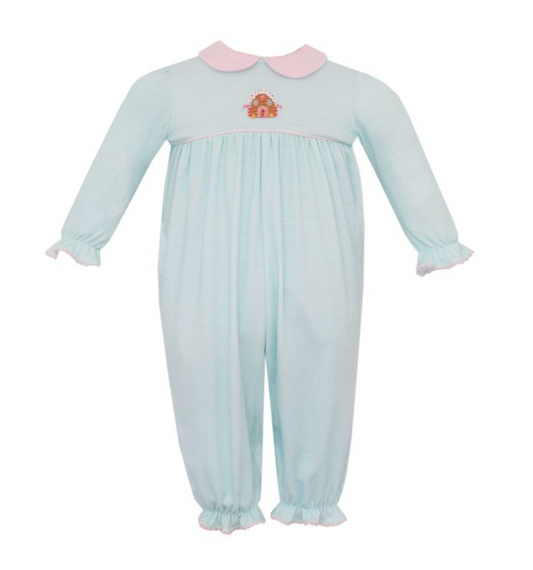 Gingerbread Girls Romper