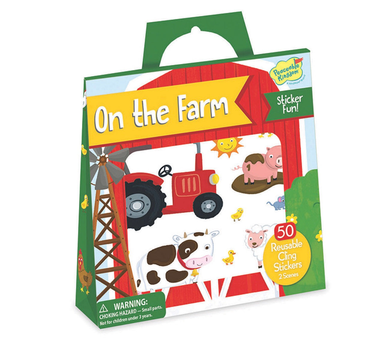 Sticker Tote - Farm