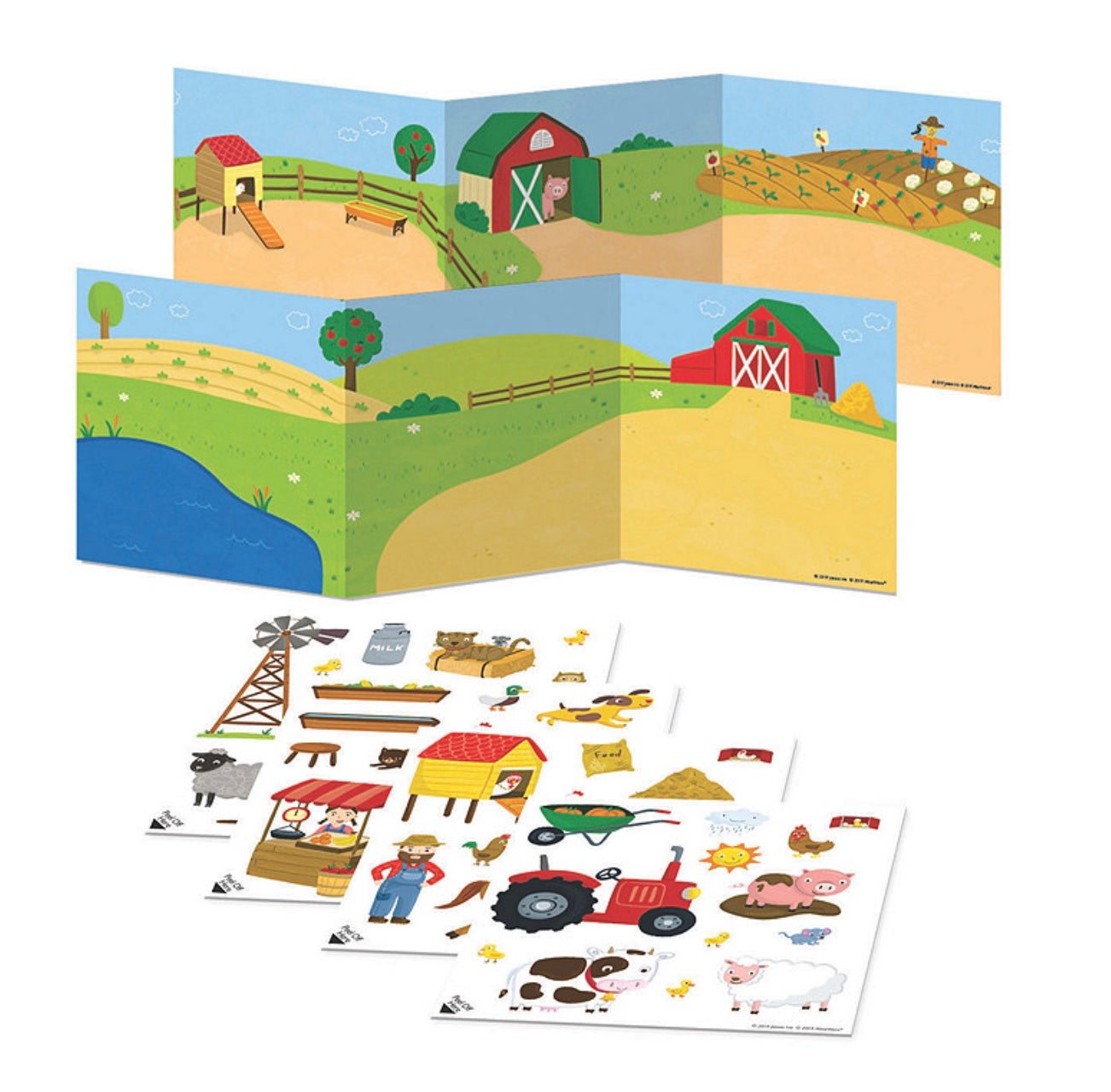 Sticker Tote - Farm