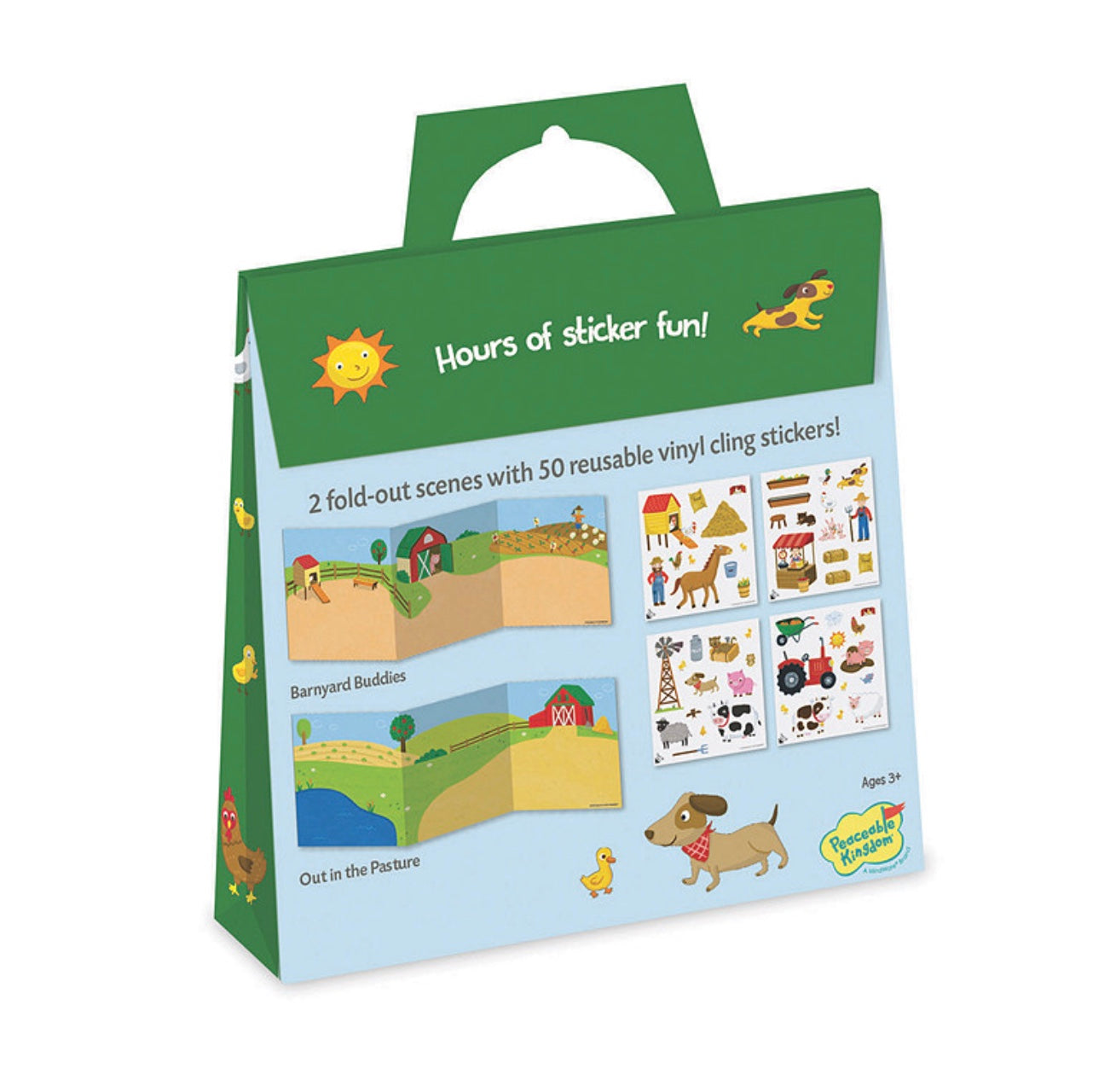 Sticker Tote - Farm