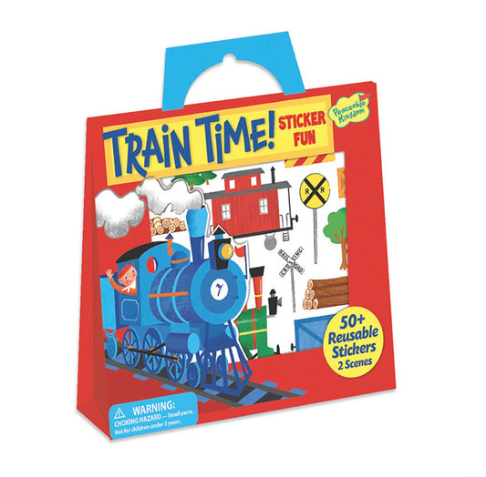 Sticker Tote - Train Time