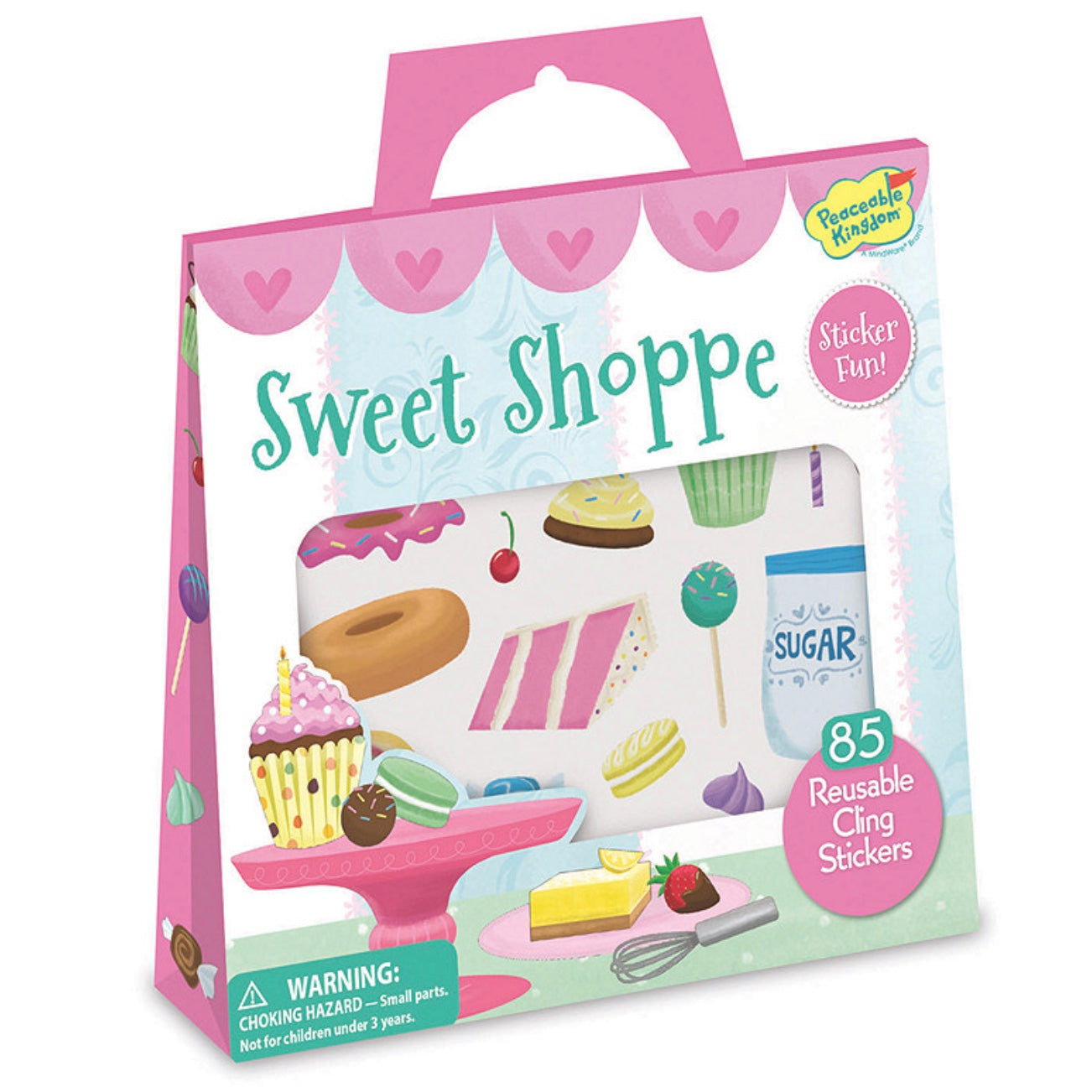 Sticker Tote - Sweet Shoppe