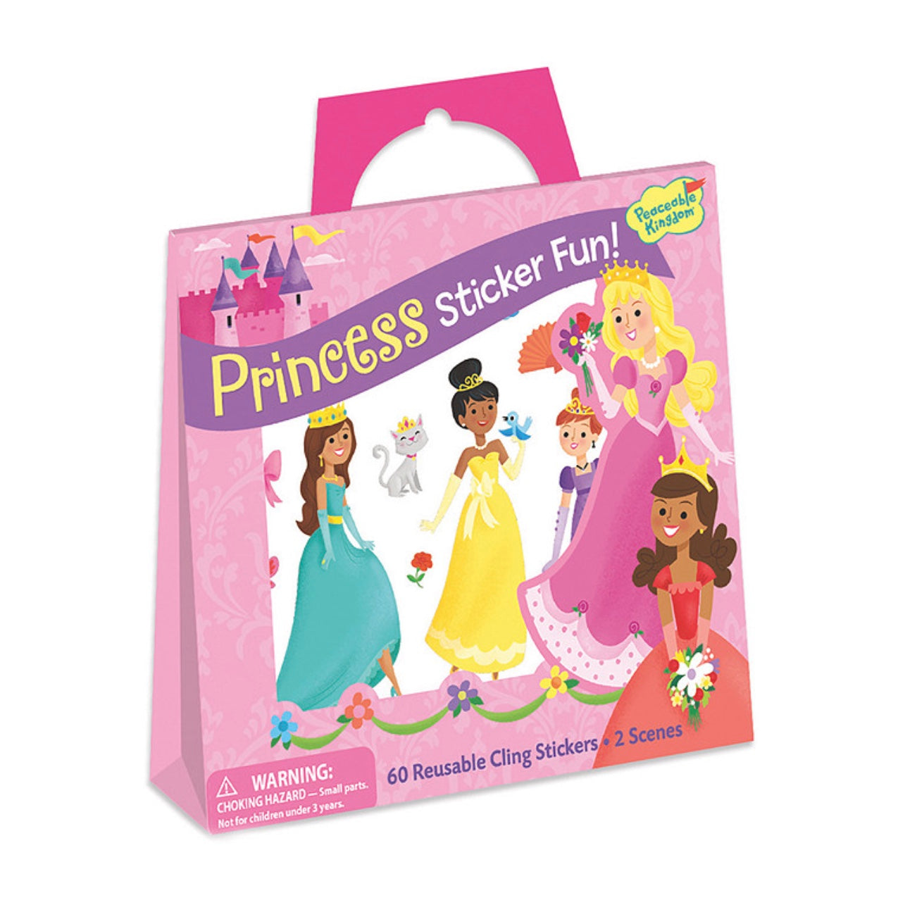 Sticker Tote - Princess