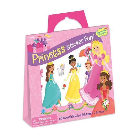 Sticker Tote - Princess