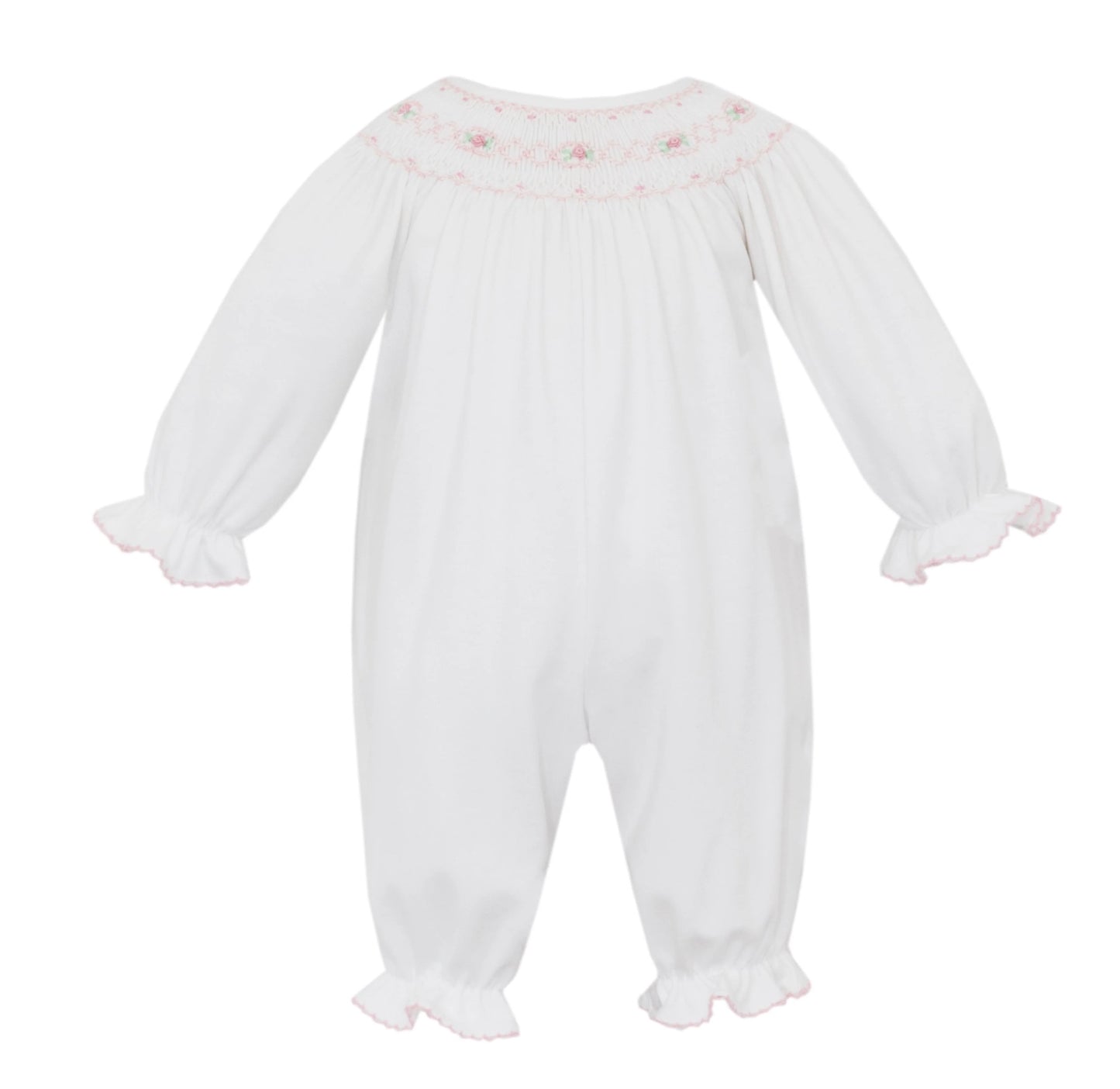 Sophie Smocked Romper