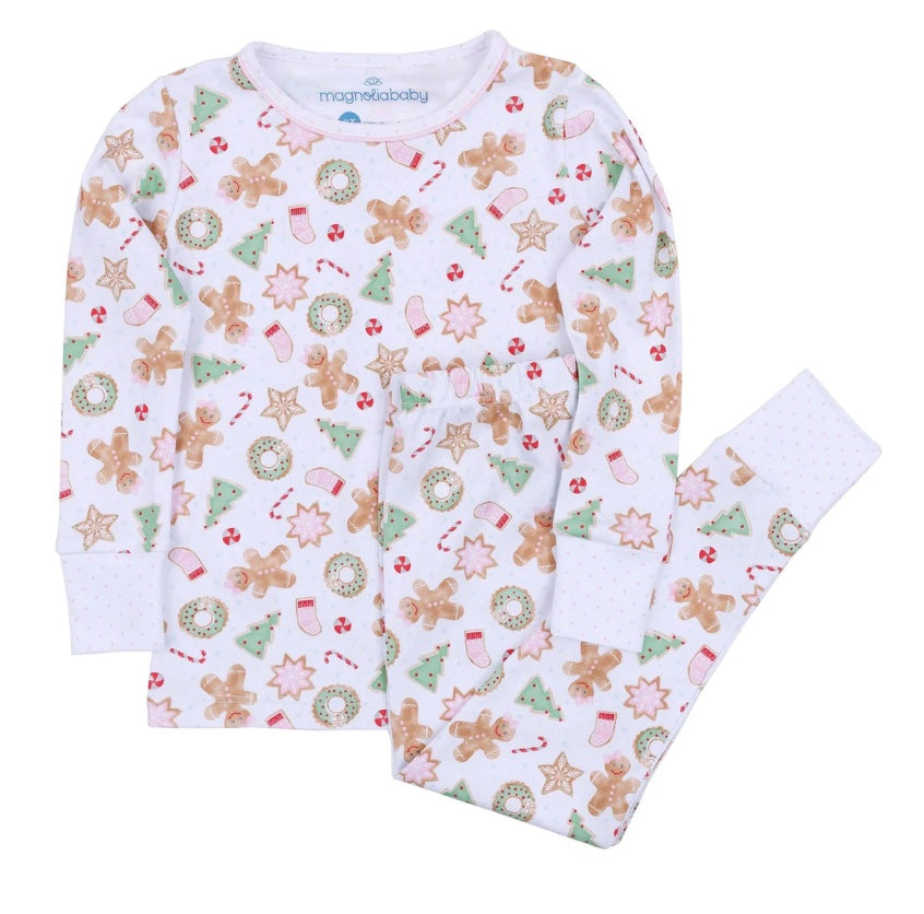 Frosted Wonderland PJ's - Pink