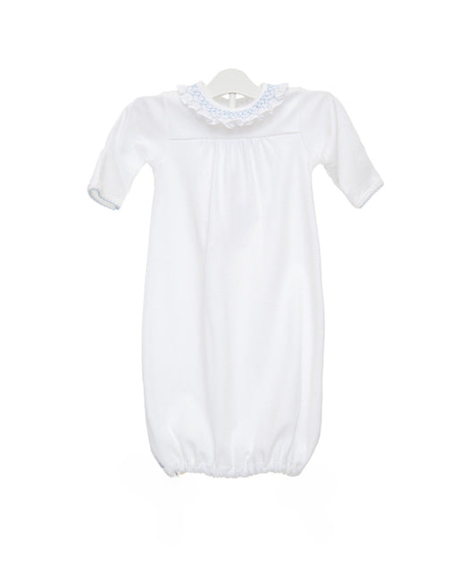 Max's Smocked Knit Sack