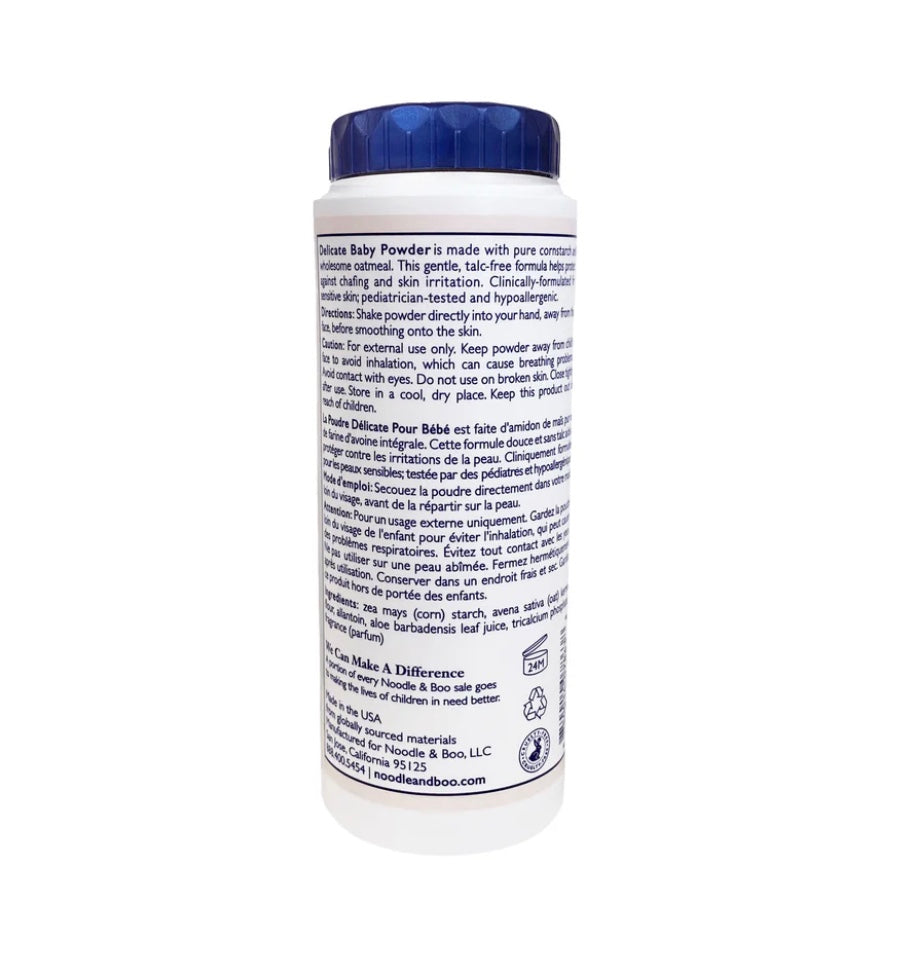 Noodle & Boo Delicate Baby Powder