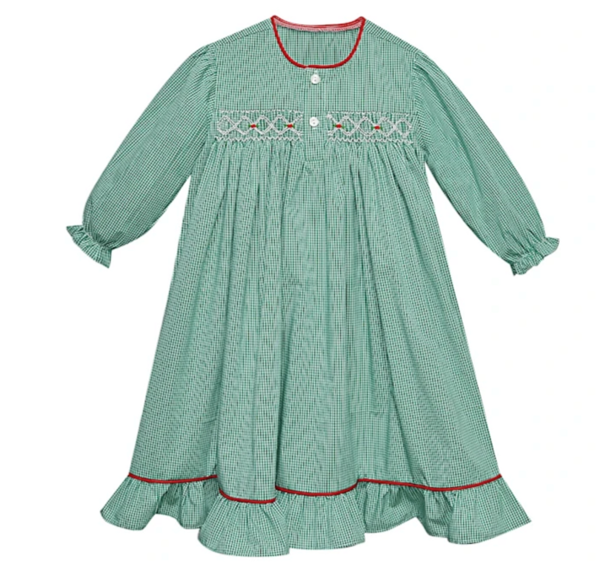 Green Christmas Gown