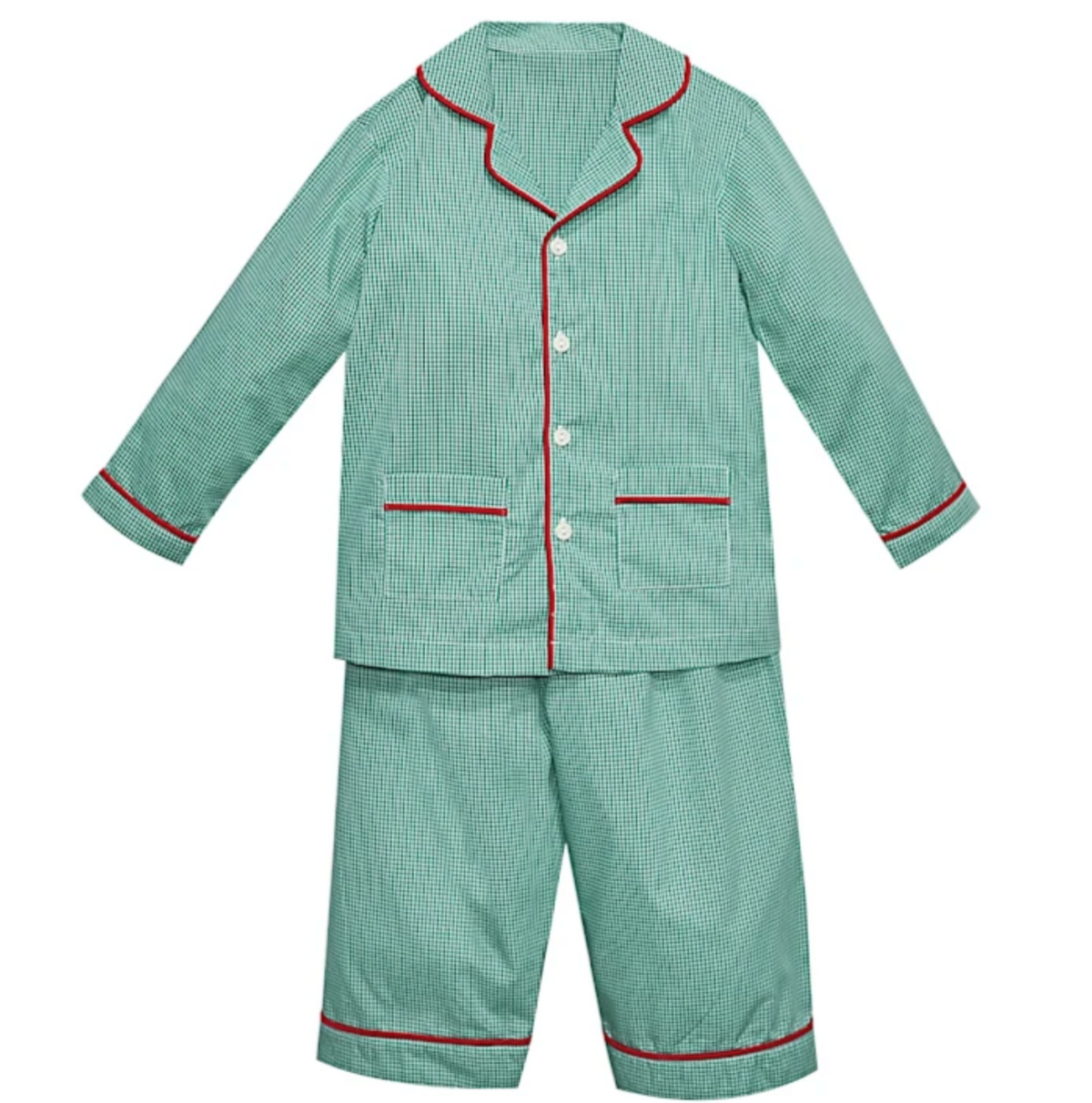 Green Check Pajamas