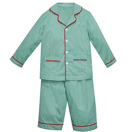 Green Check Pajamas