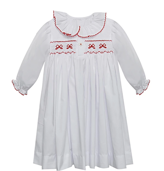 White Christmas Gown