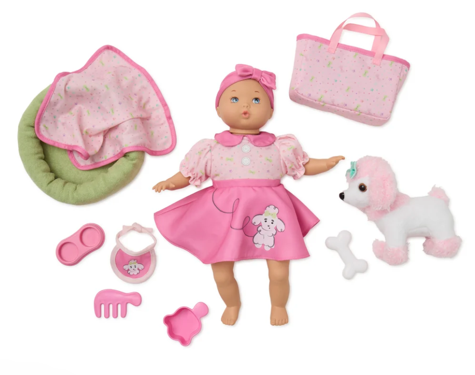 Madame Alexander 12" Puppy Care Set