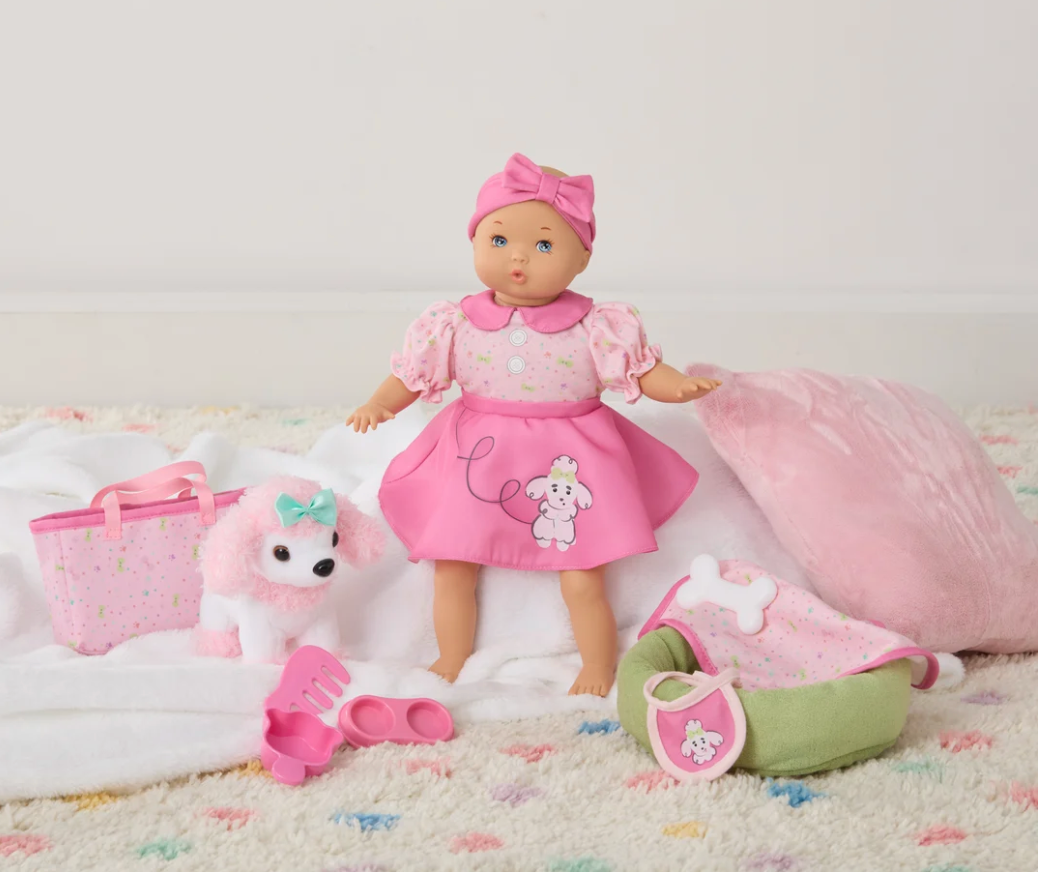 Madame Alexander 12" Puppy Care Set