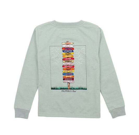 Southeastern Showdown L/S tee