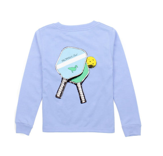 Pickleball L/S Tee