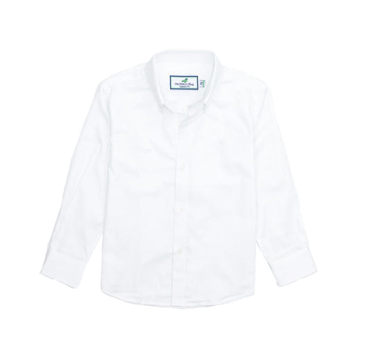 White Boys Button Down