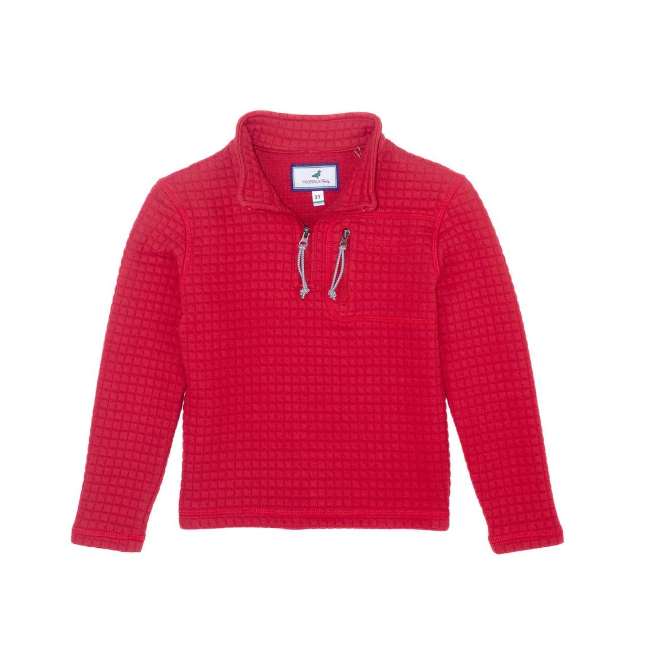 Delta True Red Pullover