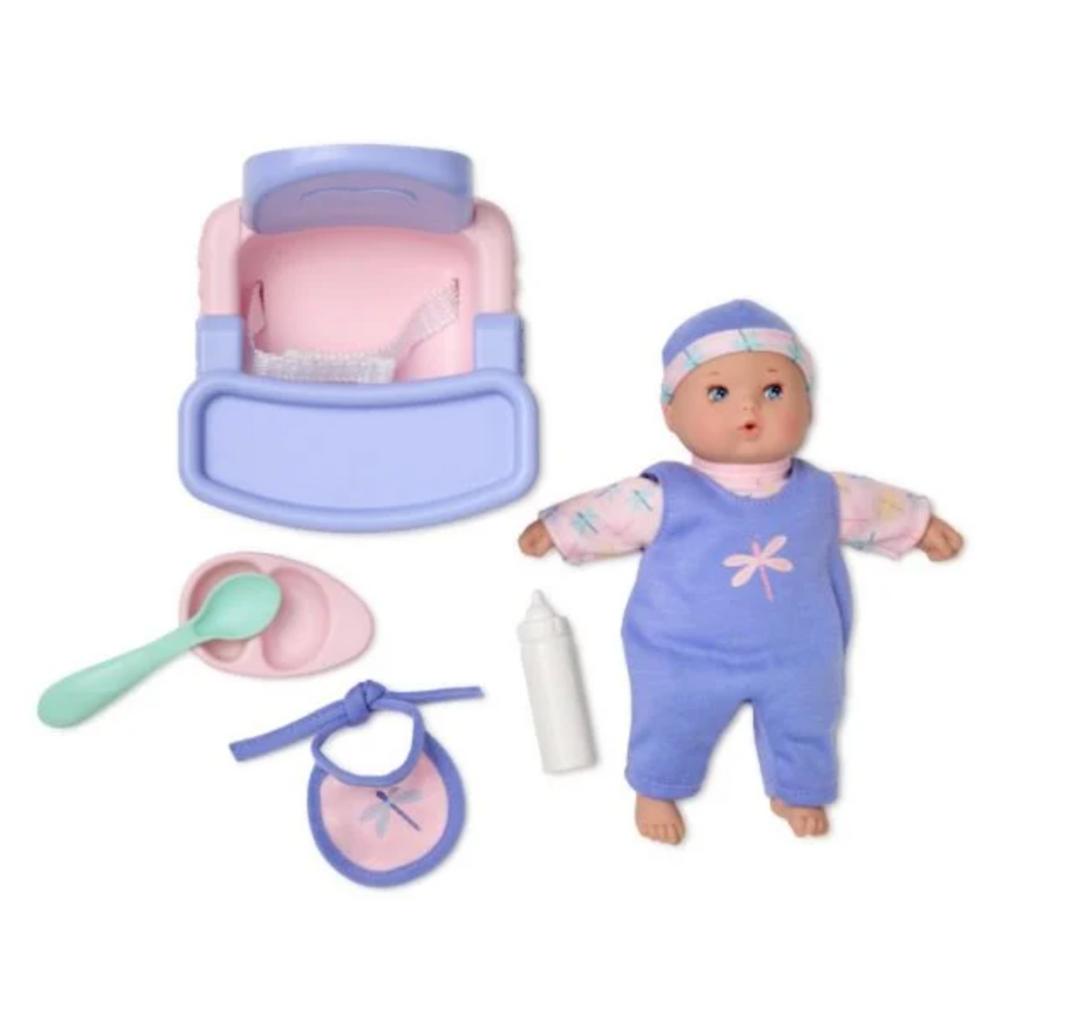 Cuties Feeding Playset