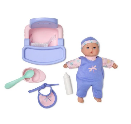 Cuties Feeding Playset